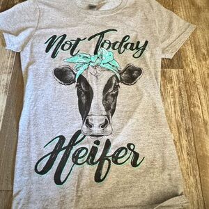 Gildan Gray Heavy Cotton Tee